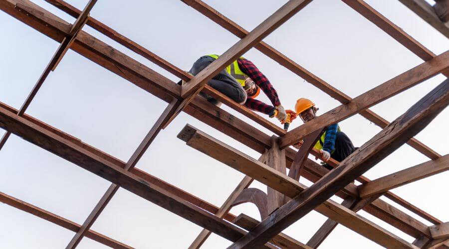 Professional gutter cleaning services in Slayton, MN